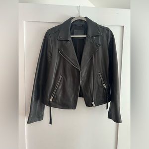 All Saints Leather Jacket
